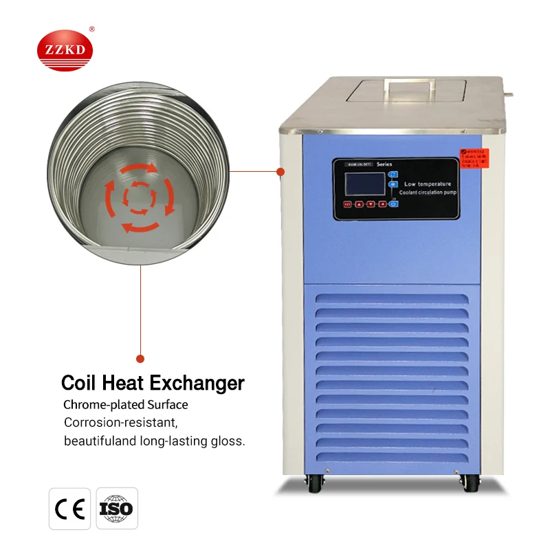 DLSB -10/10 Refrigerated Circulators in Laboratory Thermostatic Device