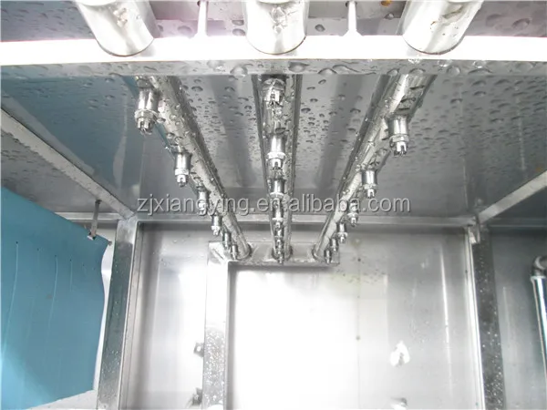 XYXX-200E Industrial electric washing machine for plastic tray box