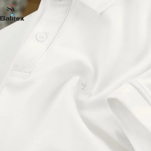 Top Choice Cotton Polo Shirt Quick Dry Outdoor Sport Printed Logo Plastic Bag Packing Vietnamese Supplier Factory