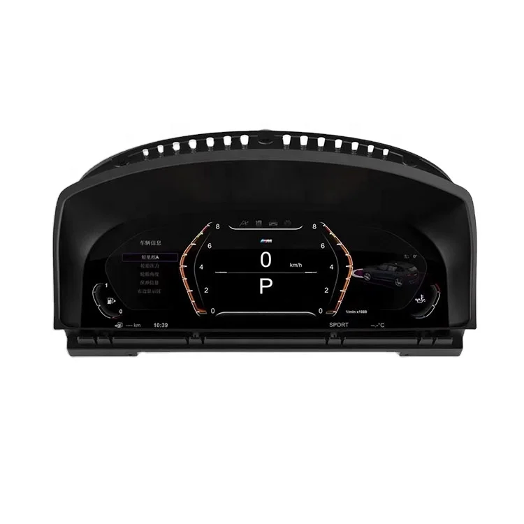 Автомобильная ЖК-панель для BMW 3 серии NBT CIC F30 E60 E61 E90 E91 E92, автомобильный кластер для инструментов, экран дисплея, система Linux
