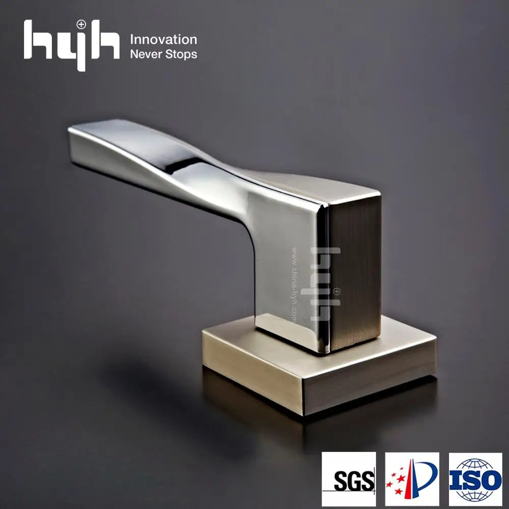Guangdong-hyh hardware Munufactury New Patent Design Mortise Zinc Alloy Door Lock For Wooden Room