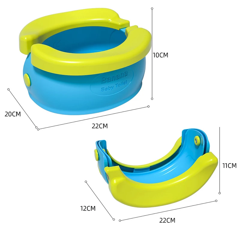 Baby Product Delicate And Portable Baby Travel Potty Portable Potty Toddler Travel Portable Collapsible Potty For Baby