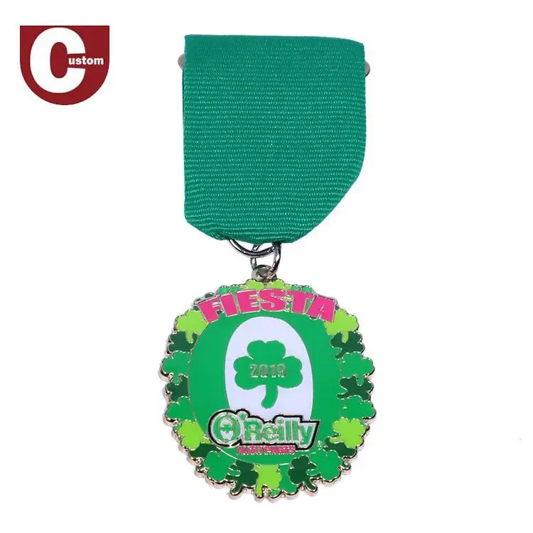 Blank Medallion Die Cast Sports Coins Volunteer Award Custom Metal Badge Moulded Medals