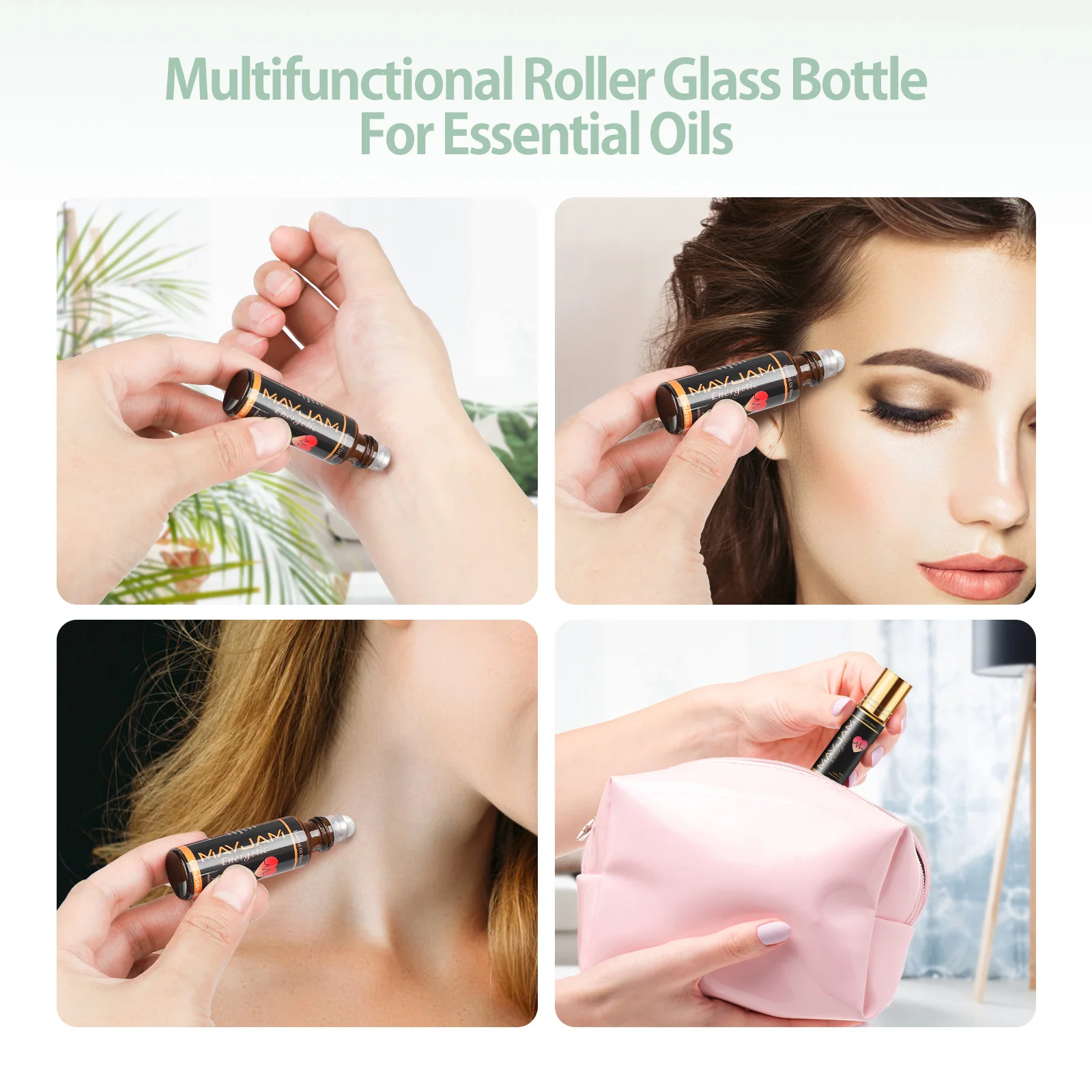 Mayjam Essential Oil Set 10mlX3pcs Wholesale Prices Roller Bottle Essential Oil Blend OEM For Aroma Diffuser