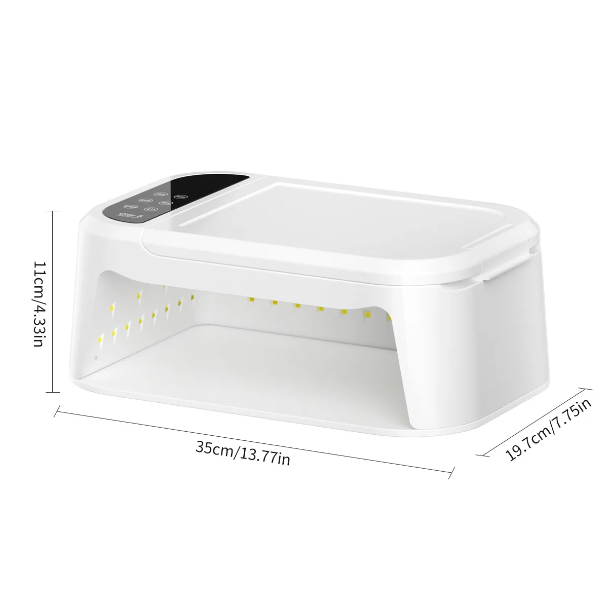 New sell hot Nail Lamp Gel Dryer Professional Curing Nail Equipment Art Machine Salon