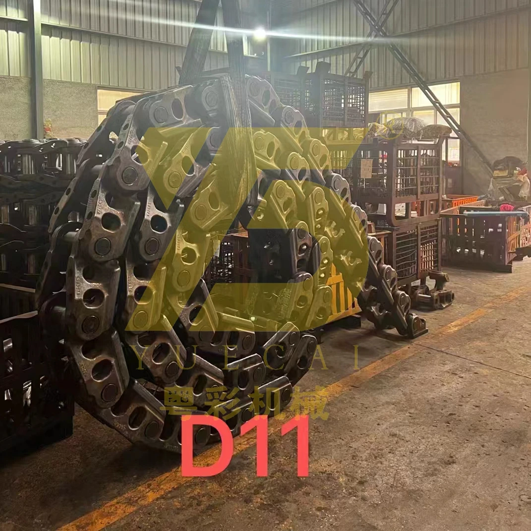 YUE CAI construction machrinery spare parts track link for D11 D11CD