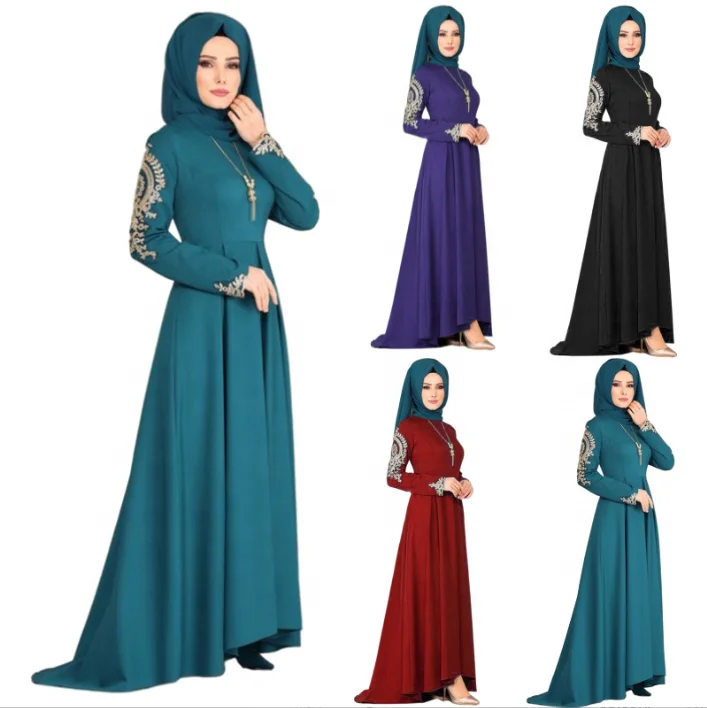 2023 new designs best turkey dubai islam clothing hijab abaya women muslim dress