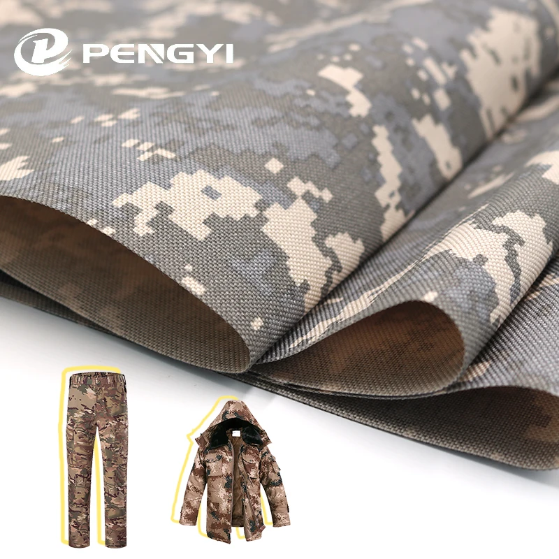 1000D camouflage waterproof cordura 100% Nylon tactical camo bag cordura denim fabric
