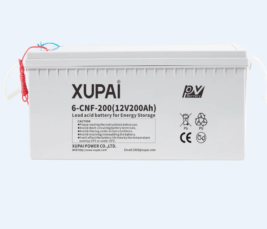 XUPAI 12v 200ah agm gle батарея
