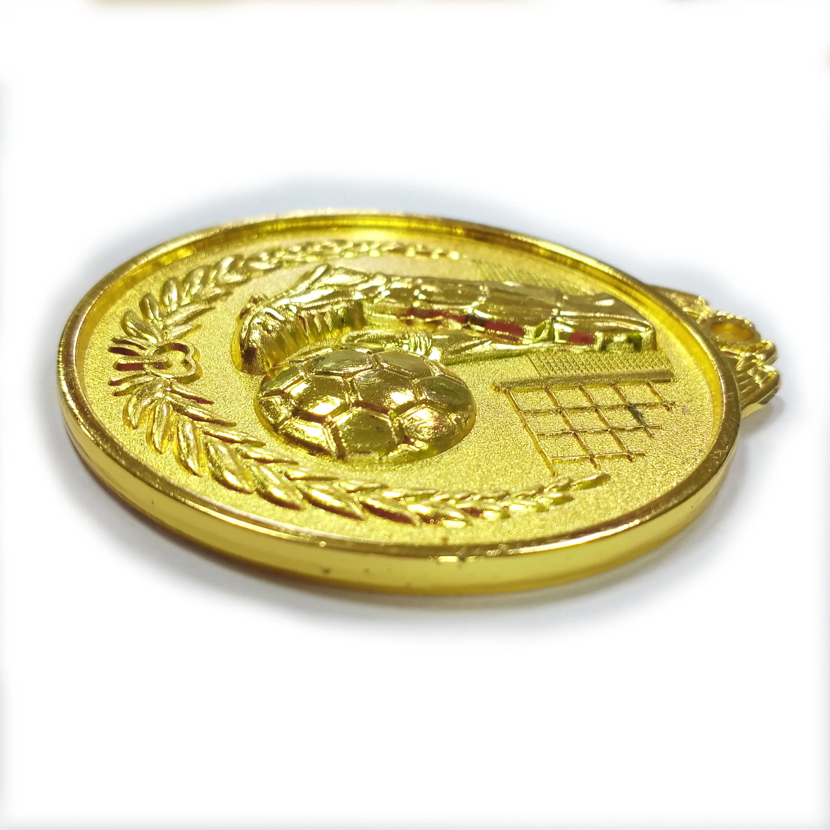 wholesale factory 3D Zinc Alloy  Sport Match champions cheap gold soccer football medal