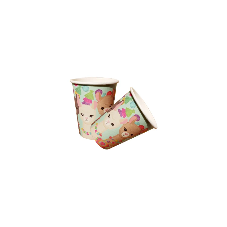 special cartoon design paper cup excellent quality paper cup disposable paper cup