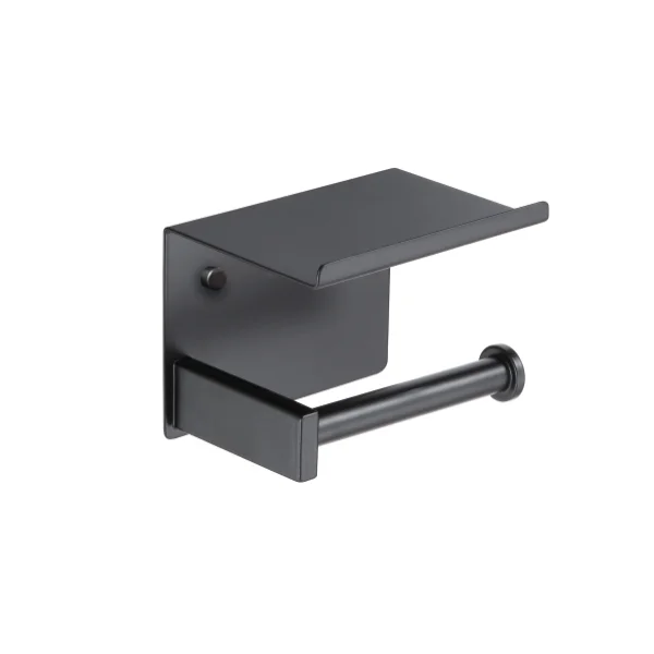 High quality bathroom storage fitting wall hanging stainless steel toilet tissue holder rolling toilet paper holder