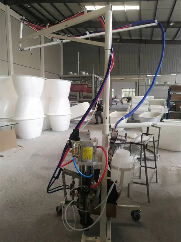 High Quality Fiberglass Spray Machine Frp Spraying Machine Resin Spray Machine Factory Direct Sales