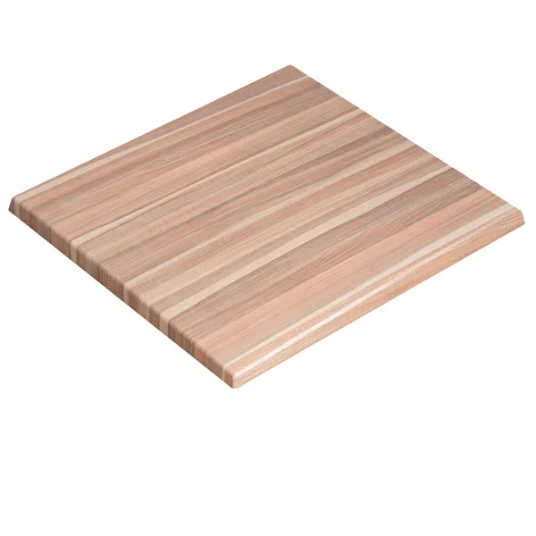 Contemporary design Small furniture fittings leisure diningroom square solid wood table top