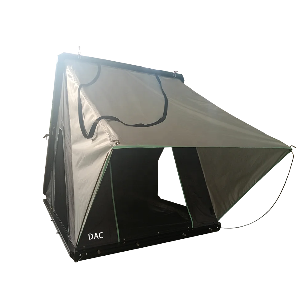 Automatic Travel Supplies Clamshell Hard Shell  SUV Waterproof Roof Top Pop up Tent SUV Waterproof  for Camping Car Rooftop