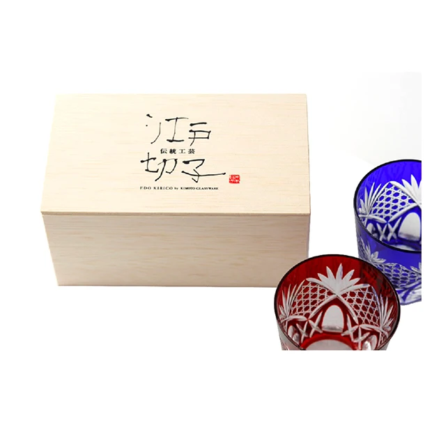 Japanese High Quality Drink Glass Coffee Tea Cup Set For Gift