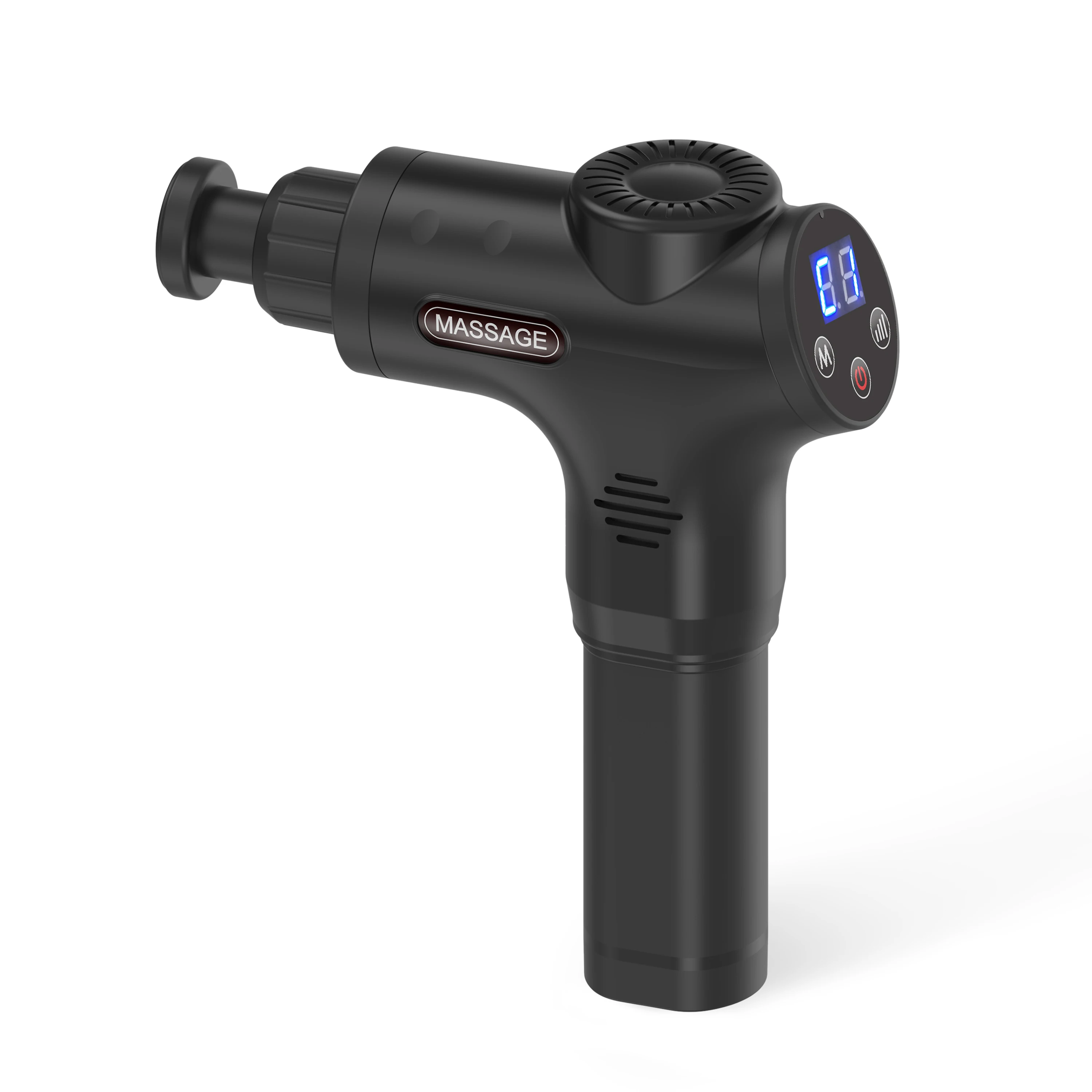 PL-652 Ekang Factory Handle Electrical High Quality Deep Muscle Vibration Low Sound Massage Gun