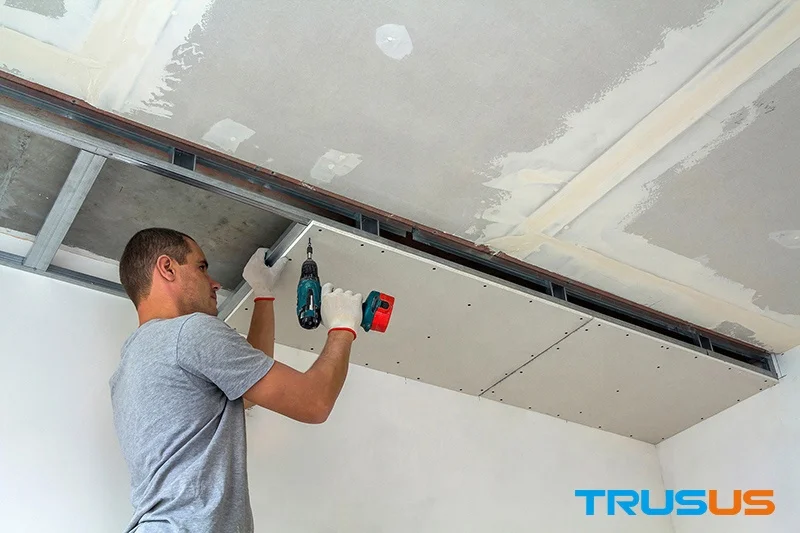 
12mm Partition Drywall Cheap Prices Thermal Backed Plasterboard 