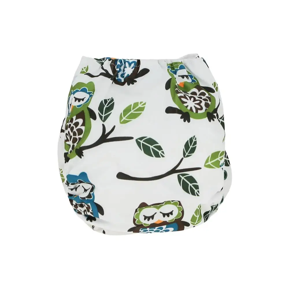 
2019 Machine printed cloth diapers ecological baby diapers 