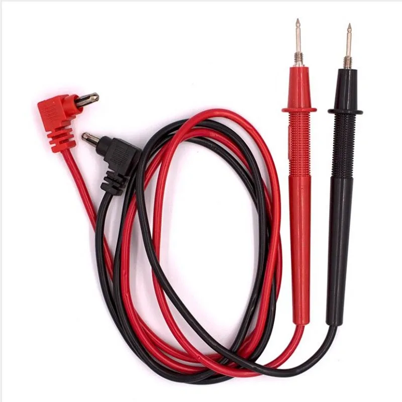 Factory Digital Multimeter Pen Probe Test Cable Lead 1000V 10A with Alligator Clips Clamp Cable Tester Lead Probe Wire Pen