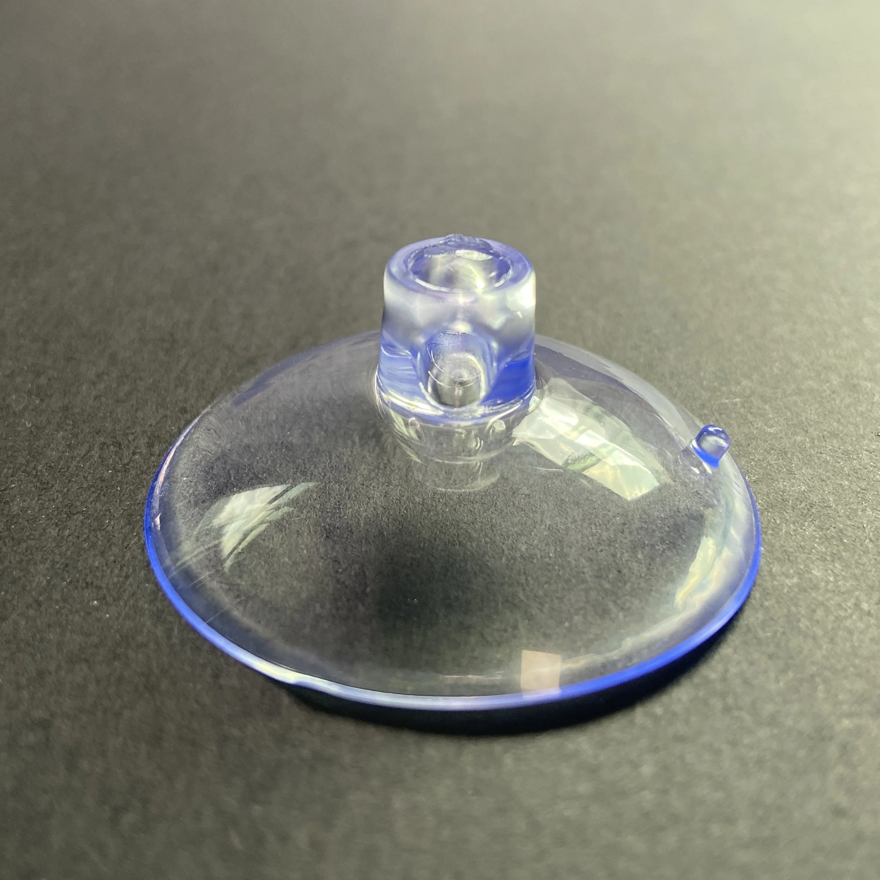 Hao hai Heavy Duty Glass Suction Hook Sucker Ventosas PVC Vacuum Suction Cup with Side Hole