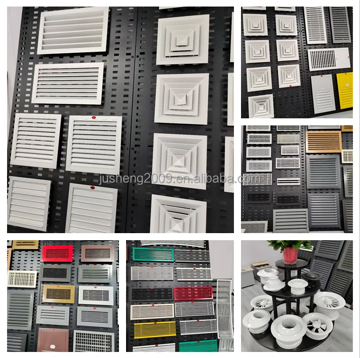 Ventilation Australian ABS Plastic Round Diffuser Cone Grille Exhaust Air Return Circular Ceiling Vent for Duct