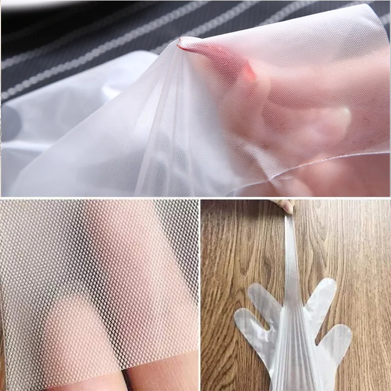Dispoaible pvc gloves vinyl gloves powder free vinyl gloves for food