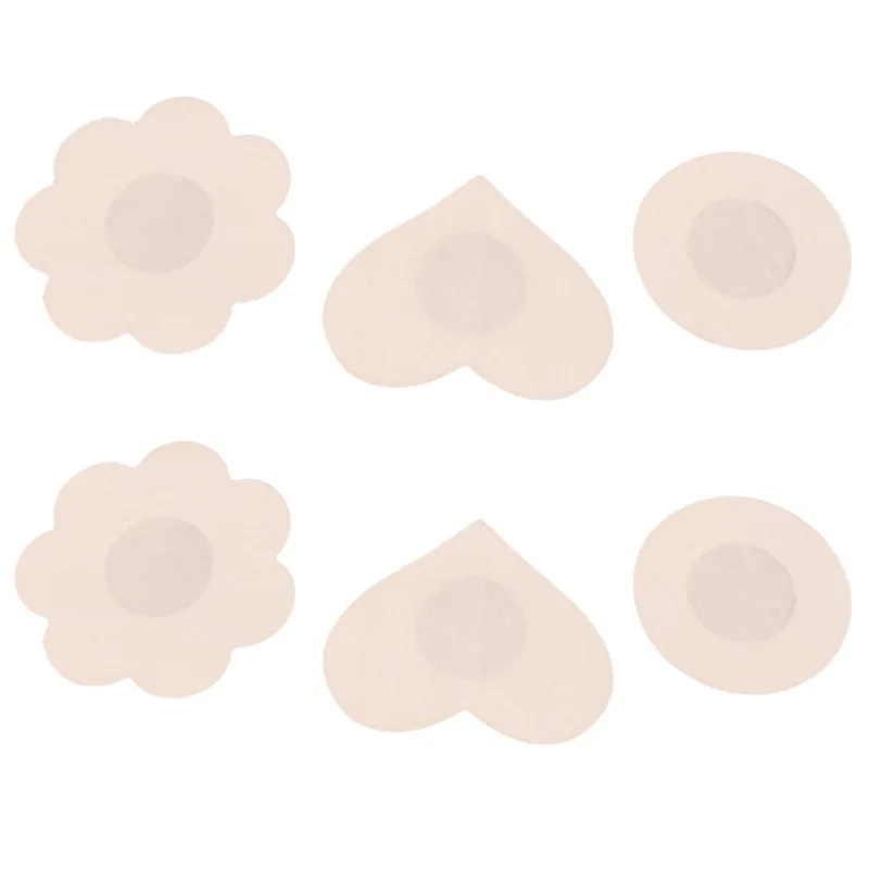 Cotton Elastic Cloth Breast Patch Boob Tape Nipple Cover and Skin Breast Bra Sticker