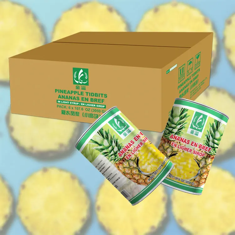  Оптовая продажа консервированных продуктов ломтики ананаса в сиропе консервированные