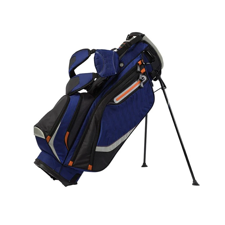 
Nylon Golf Bags Sport attachable golf bag staff stands 