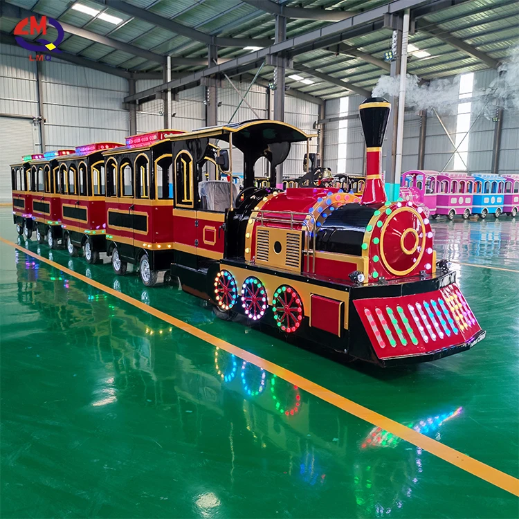 Amusement Park Kids Electric Trackless Train Kids Mall Train for Sale