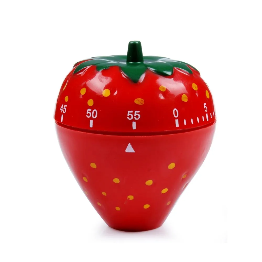 Creative Strawberry Shape Kitchen Timer