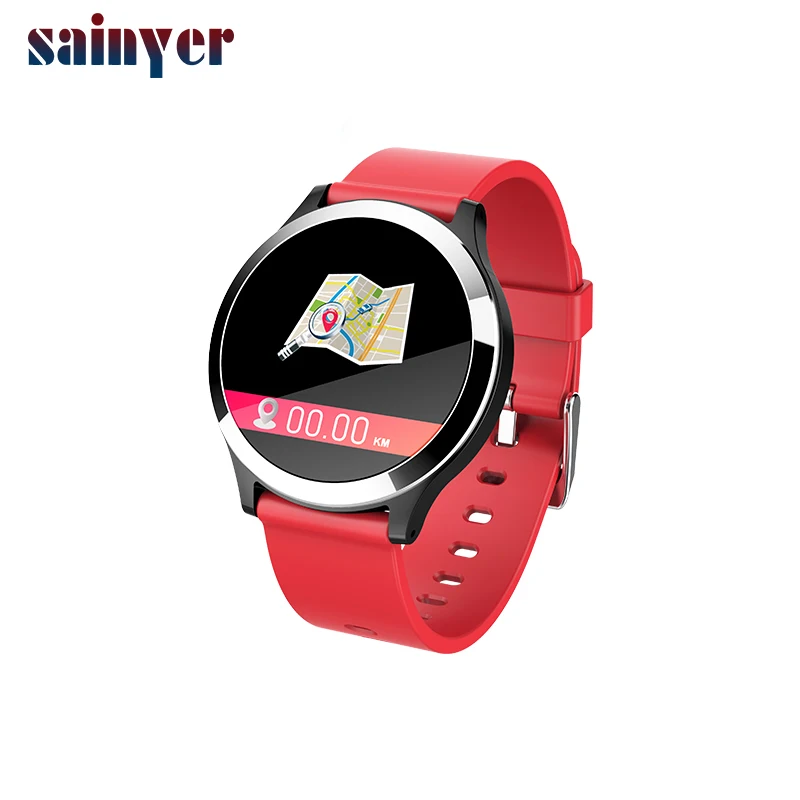 Прямые B65 смарт-браслет круглый экран водонепроницаемый смарт-браслет сердечный ритм кровяное давление напоминание Смарт-часы