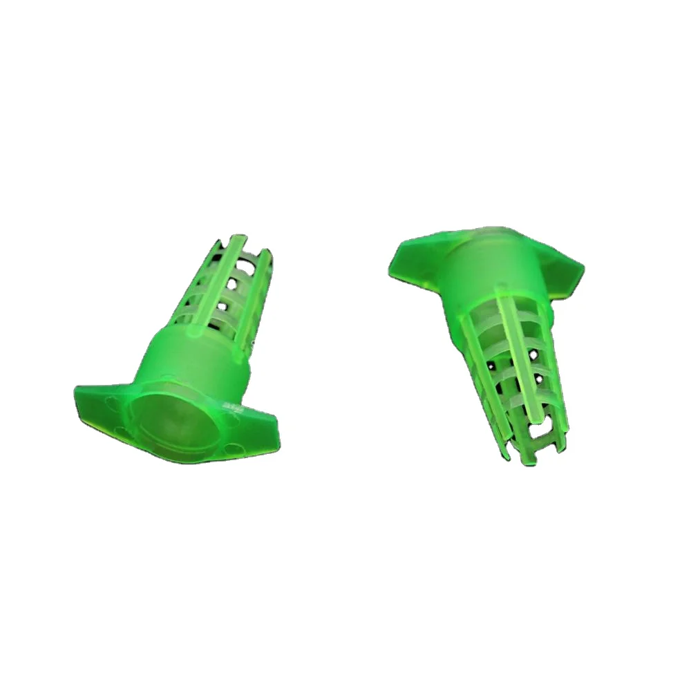 Пластиковая клетка для защиты ячеек инструменты вывода пчеловодства 40 шт. защитная зеленой