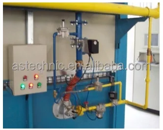 Astechnic  Gas electronic technology valve Electric butterfly valve Flow control valve