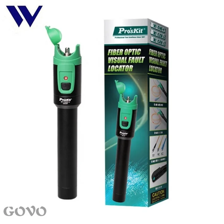 ProsKit MT-7510E-C 10MW  8~10km Fiber Optical Visual Fault Locator  VFL