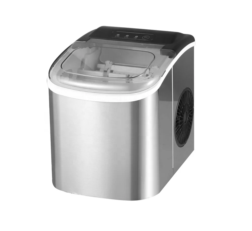 2022 New Design 12KG Countertop ice maker portable mini ice maker ETL approval 1 year Warranty Home Ice Cube Maker Machine