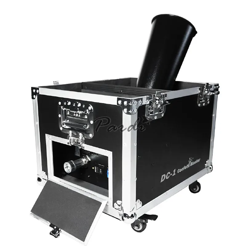 Co2 Confetti Blaster DMX CO2 Confetti Machine15m с высотой распыления, конфетти Blaster для сценического эффекта