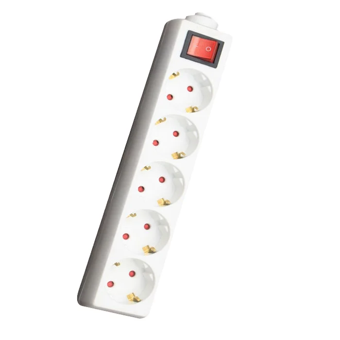 Лидер продаж китайские продукты 5-ходовые удлинительные вилки и розетки