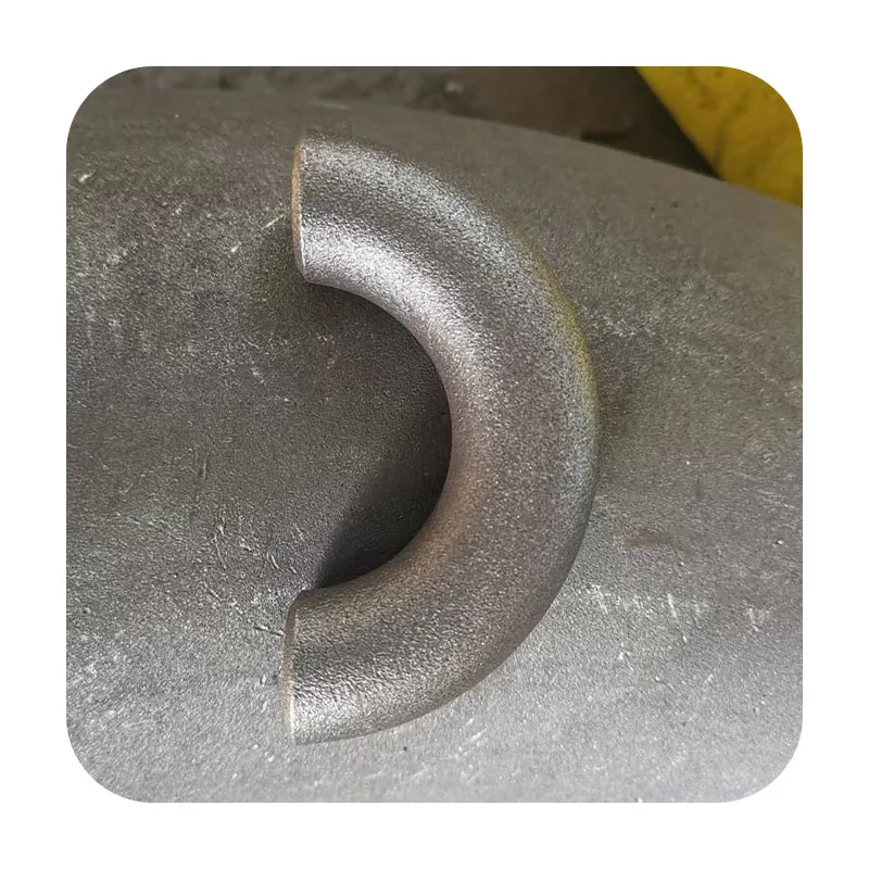 High Quality Seamless Carbon Steel Elbow Forging Casting Techniques Bsp Thread Weld Jis/Astm Available 50mm 10mm 12mm 30mm 14mm