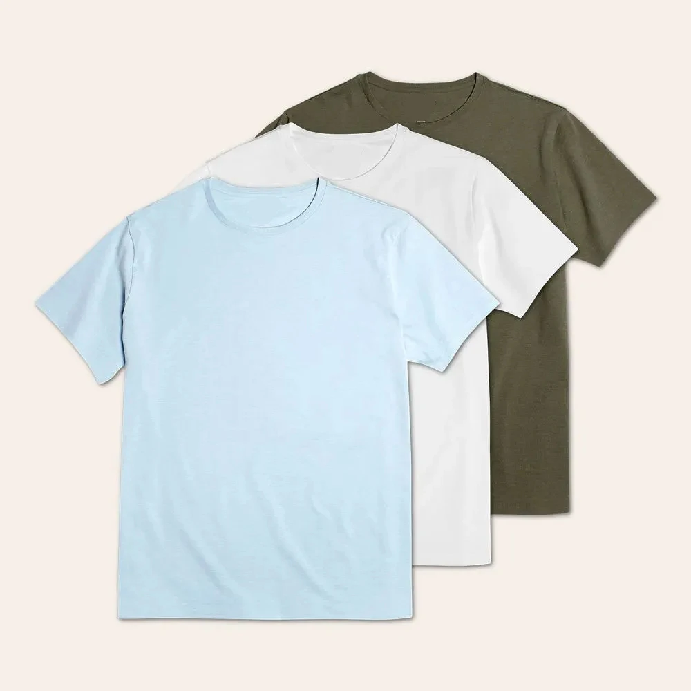 Мужская органическая футболка MGOO с принтом логотипа, индивидуальная футболка, OEM дизайн, 100% хлопок, мужские футболки без рисунка для продажи