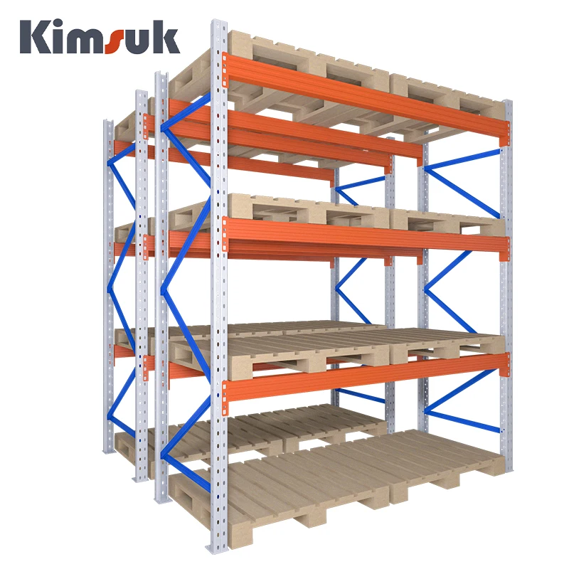 CE Corrosion protection powder coating shelf warehouse storage rack, metal rack shelf