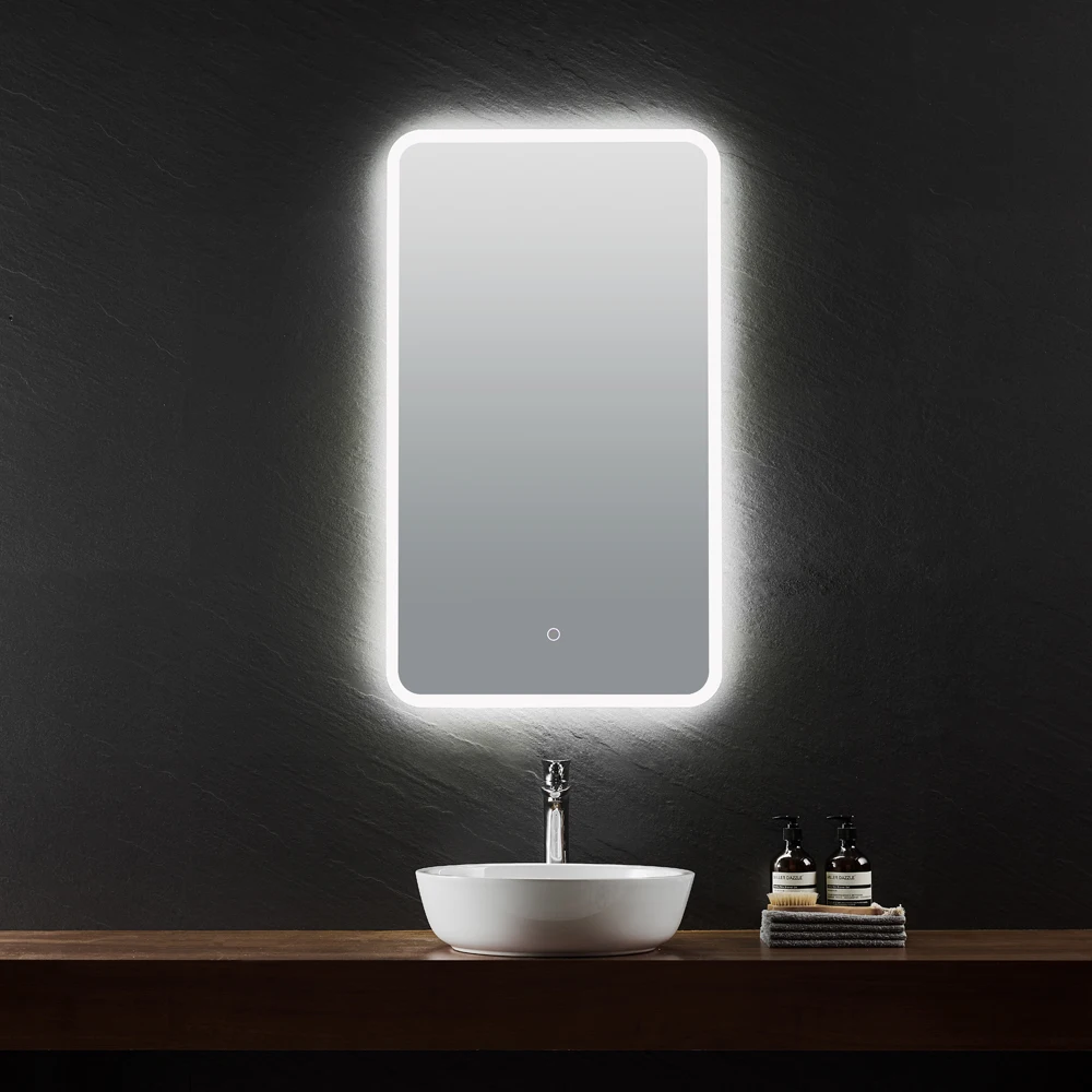 
Unique House Decoration LED Tunnel Bath Mirrors 