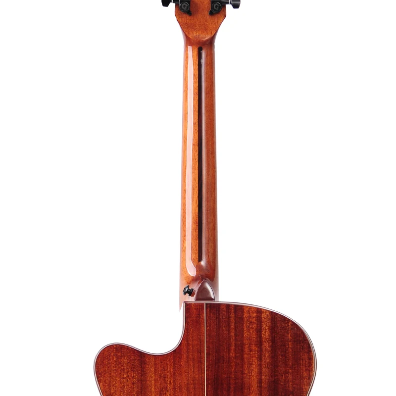 Geake G-102C 40-дюймовая твердая Акустическая гитара высокого качества из розового дерева красного специальный дизайн недорогой