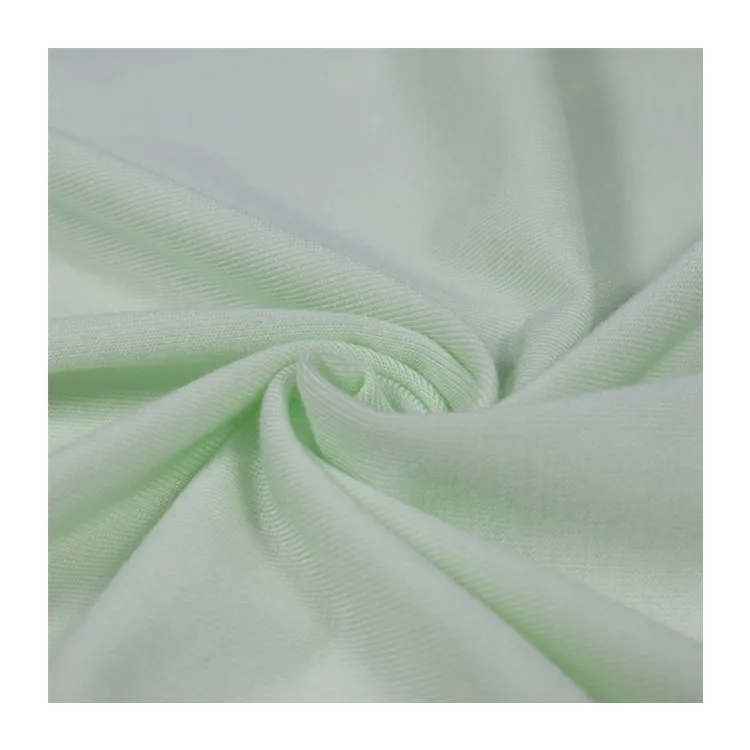 
Famous China Fabric Supplier Lenzing Modal Single Jersey Spandex Knit Fabric Wholesale 