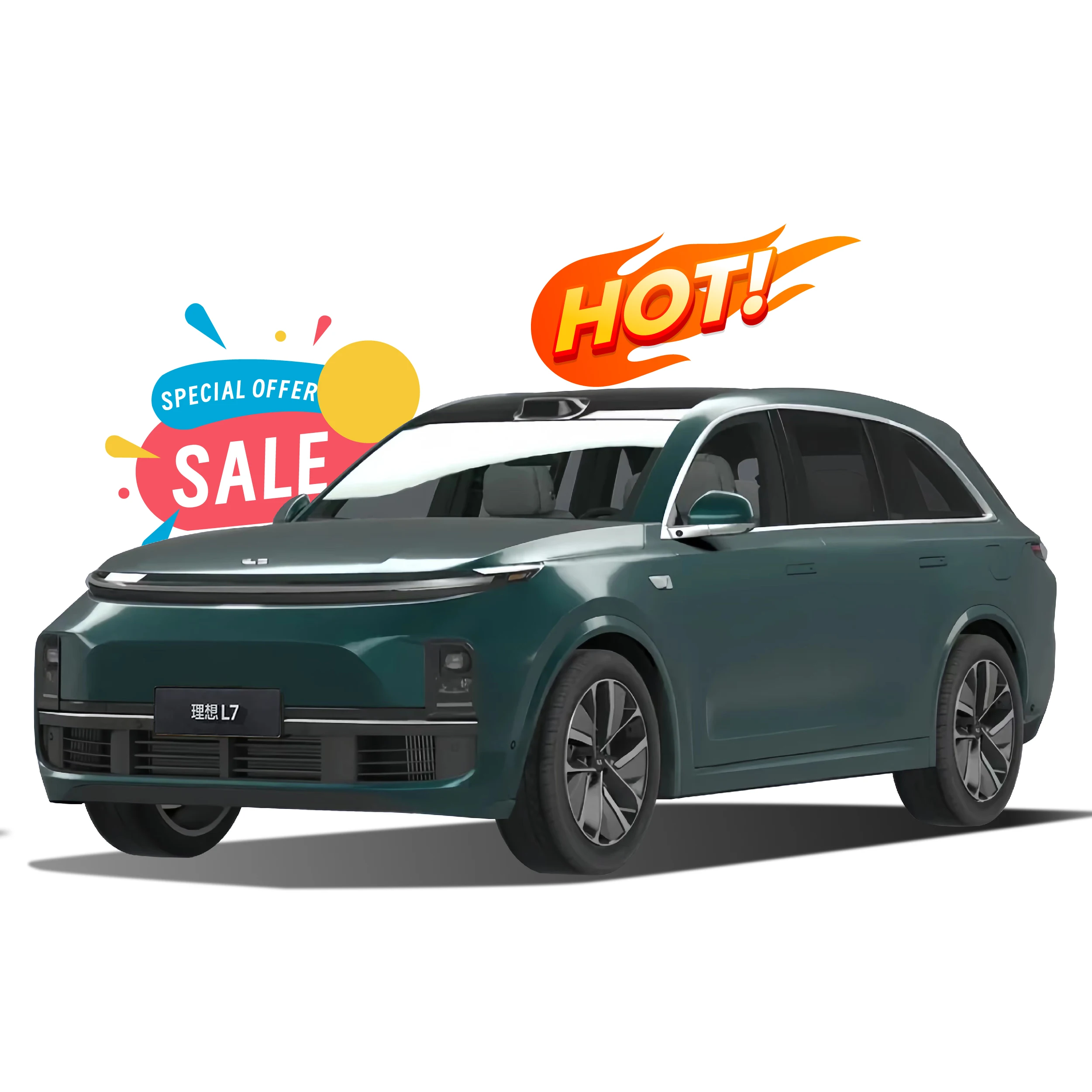 Lixiang L7 electric car SUV Range extender 4WD new energy vehicles lixiang l7 pro max MADE IN CHINA