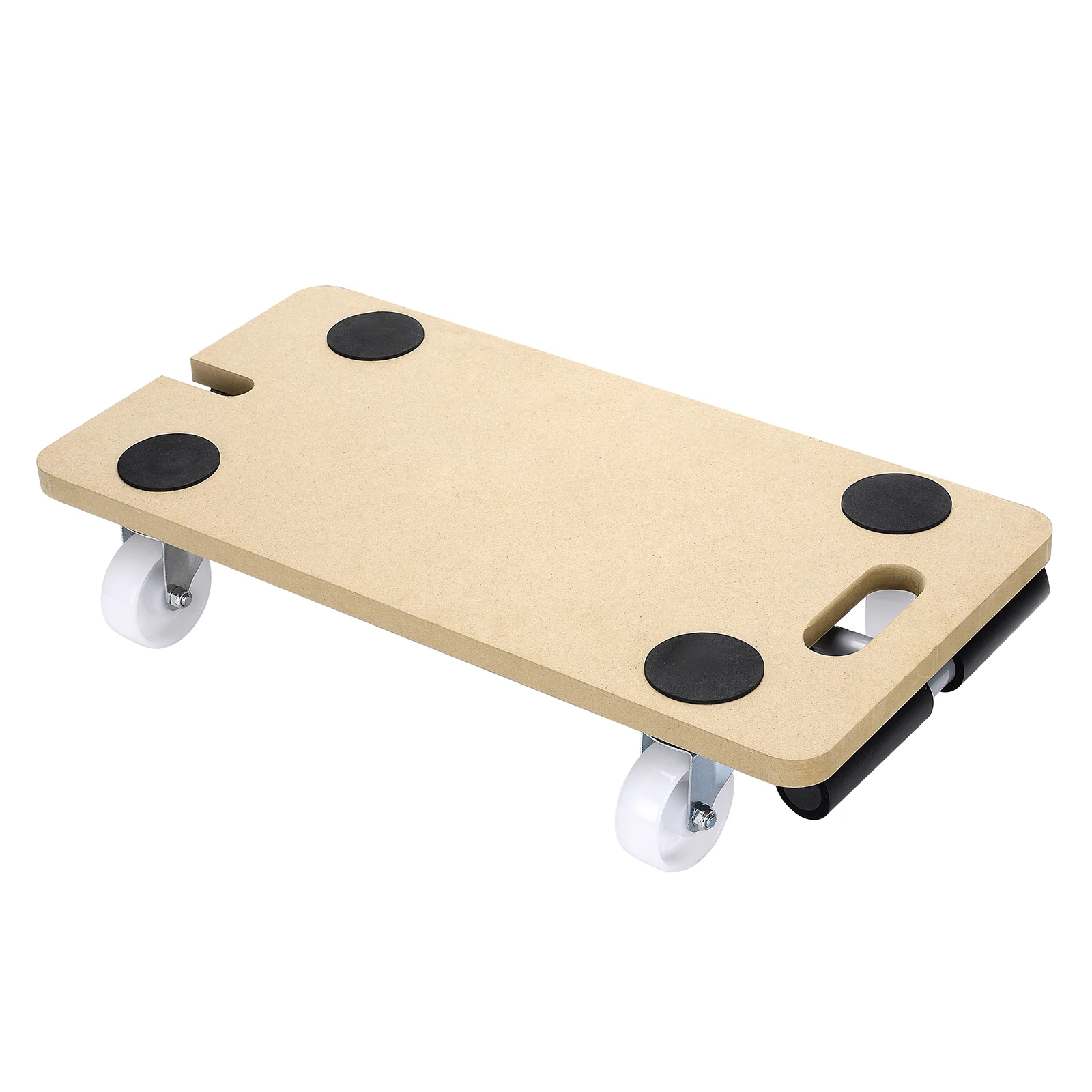 Factory Custom Wooden  Platform Foldable Hand Trolley For Transport Hand Carts Trolleys Heavy Duty Industrial Trolleys