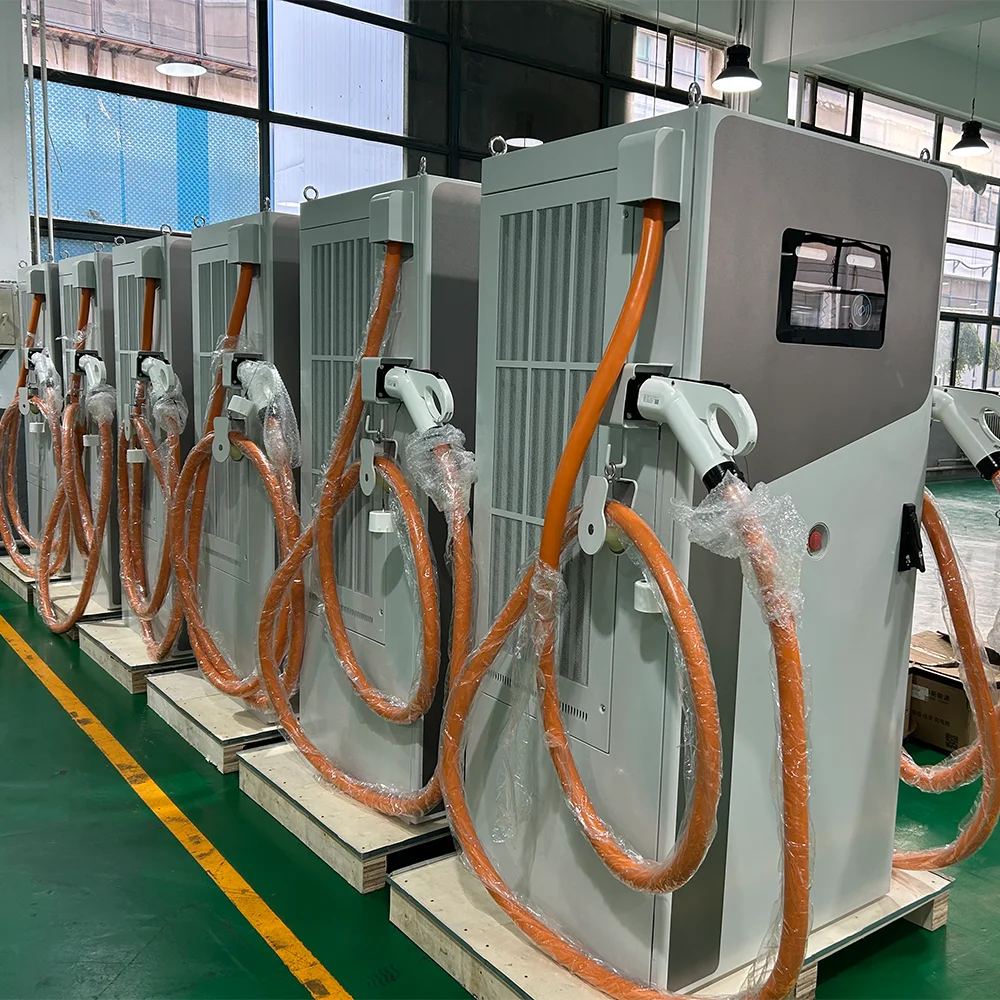 CCS и Chademo EV зарядное устройство для зарядной станции электромобиля OCPP 1 6 смарт-зарядка