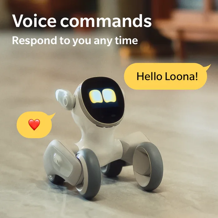 Loona intelligent robot for interactive programming electronic Loona Smart Pet Robot Dog
