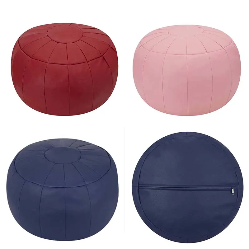 Ouguanxuan пуф, стулья, пуф, розовый круглый пуф, оттоманка, современный макраме пуф